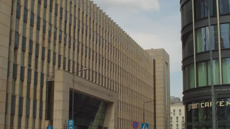 view of the provincial administrative court in warsaw