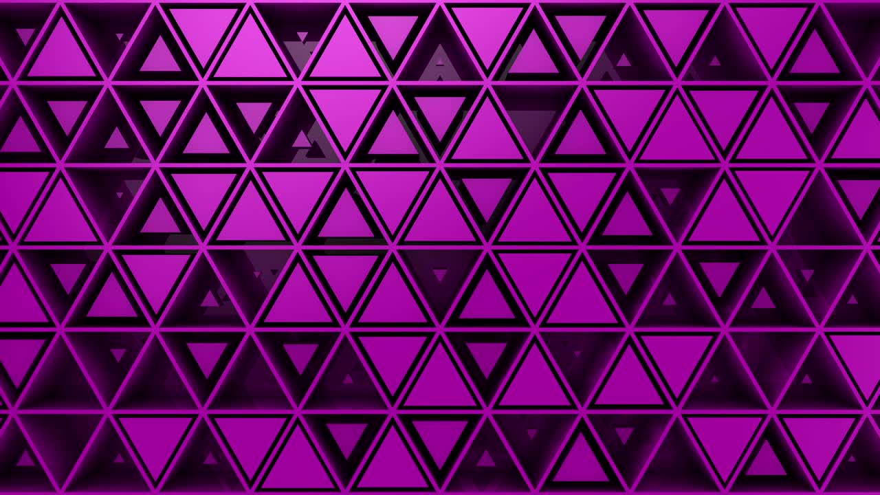 el fondo de los triángulos