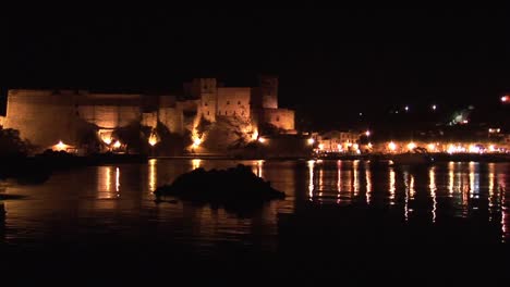 Collioure-En-El-Sur-De-Francia.