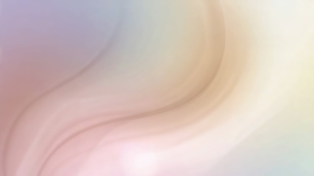 Starting playback, pastel gradient gently shifting on soft loop for calm backdrop with faint glow