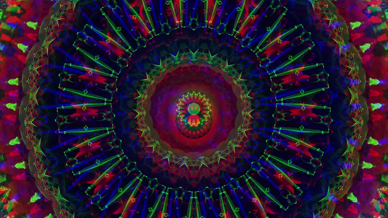 Sfondo astratto futuristico. Loop fantastico dinamico in movimento. Filmato 4K di alta qualità.