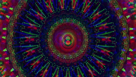 el fondo abstracto futurista, el bucle de fantasía en movimiento dinámico, imágenes de alta calidad en 4k.
