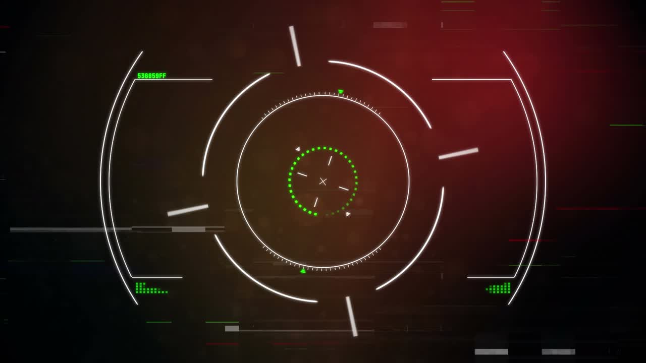 Animation of data processing over dna strand