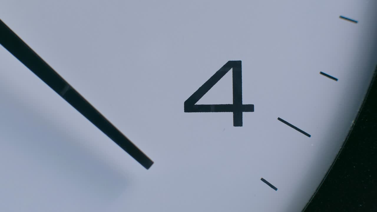 office clock timelapse