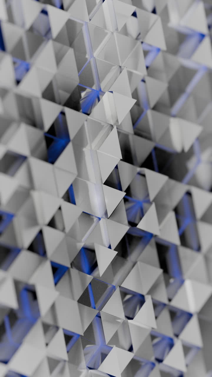 Patrón de triángulo geométrico abstracto