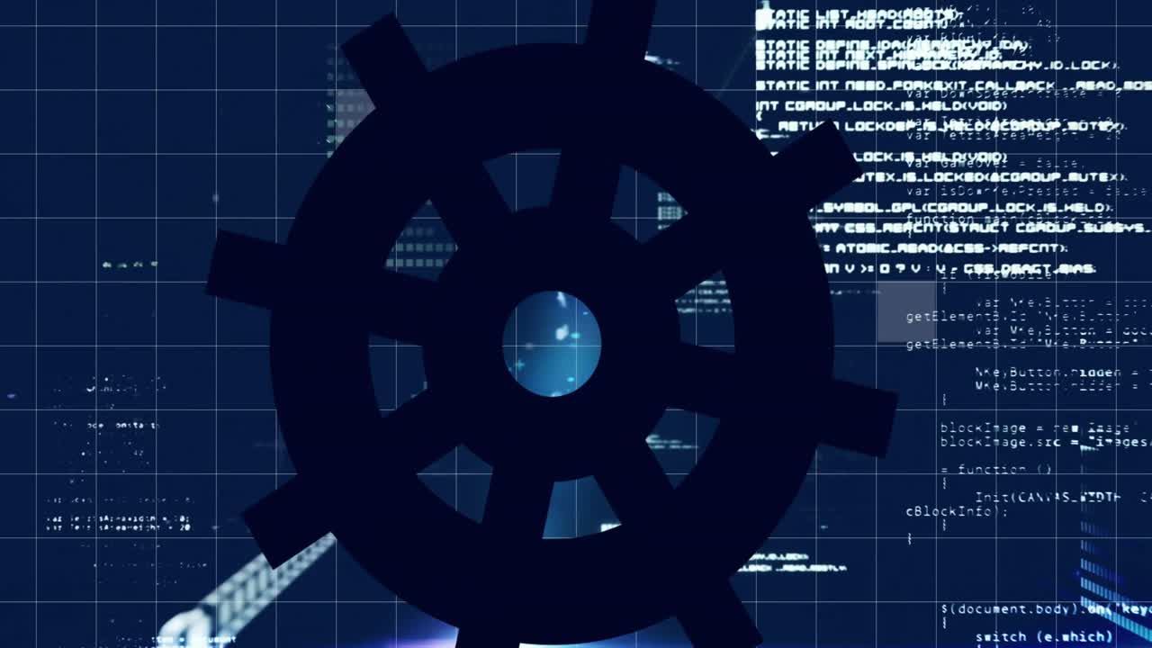 모양 위의 데이터 처리의 애니메이션