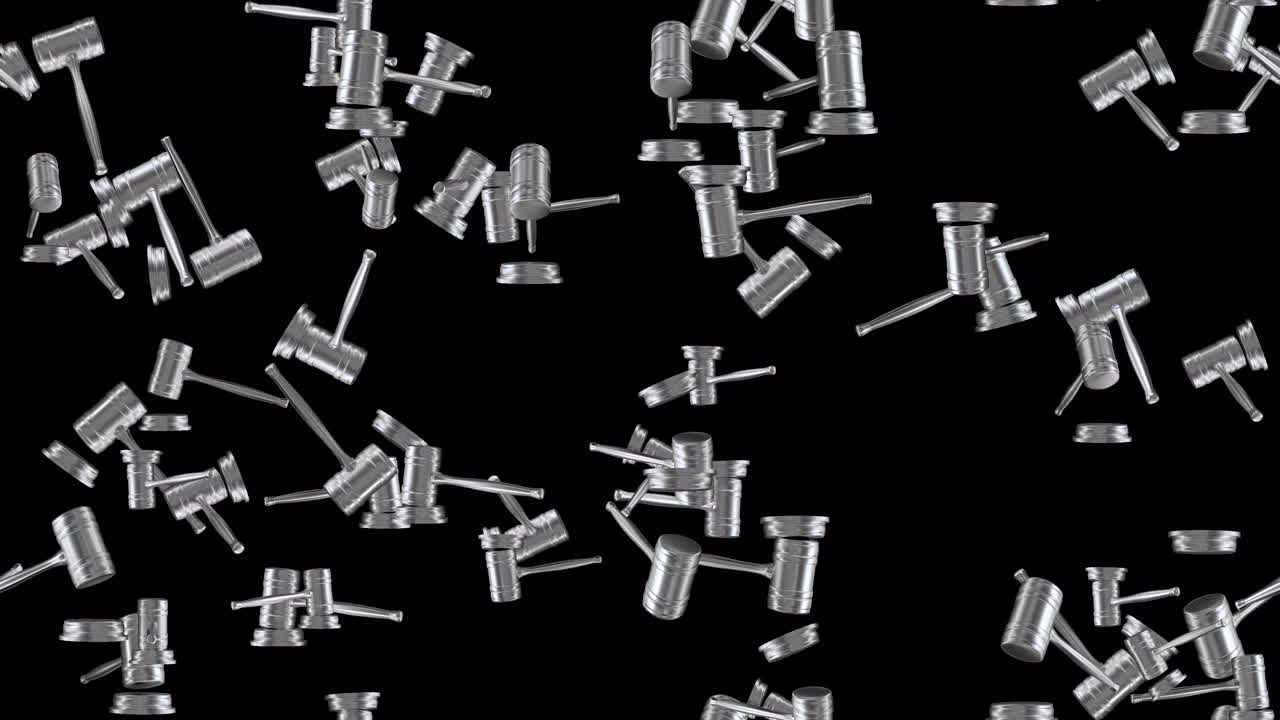 알파와 함께 회전하는 경매 루프 타일