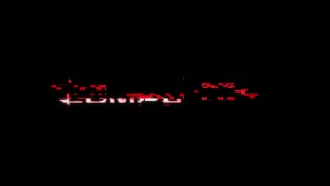 palabras brillantes en un fondo negro. color rojo negro. renderizado en 3d.