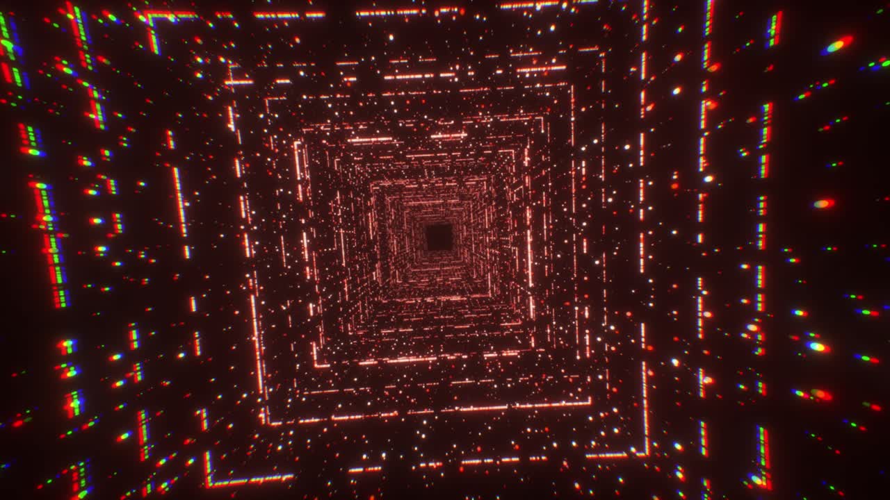 추상적인 반이는 터널