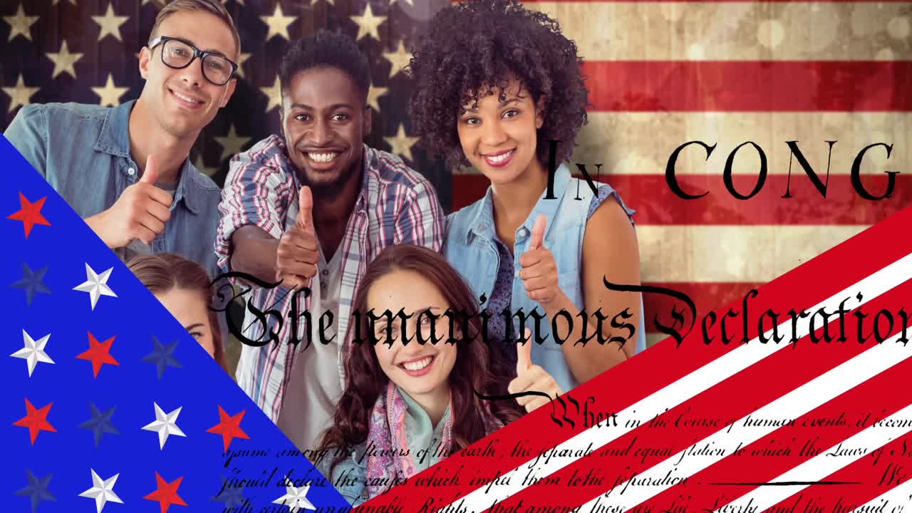 문서 와 미국  ⁇ 발 위 에 미소 짓는 사람 들 의 애니메이션