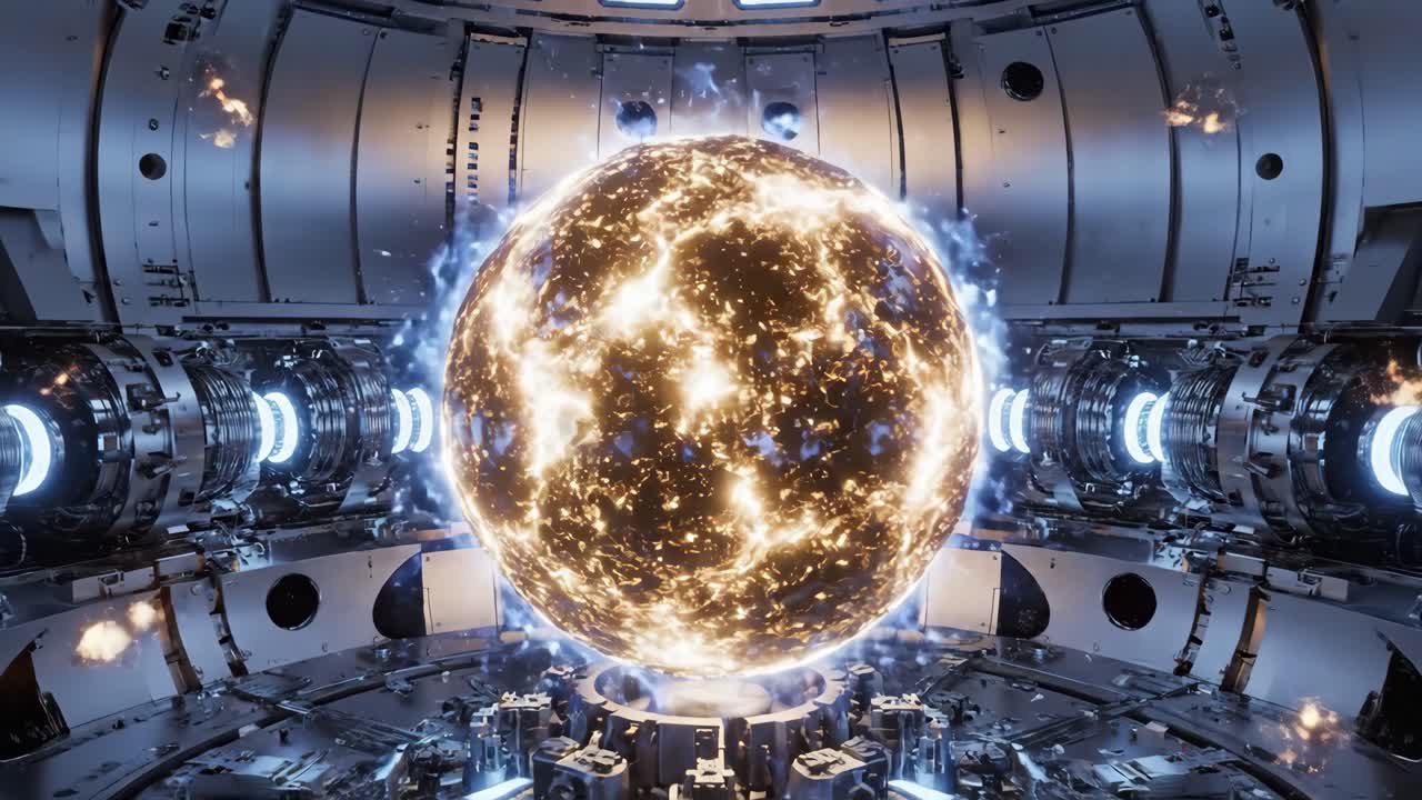 Fusion Reactor Plasma Ball