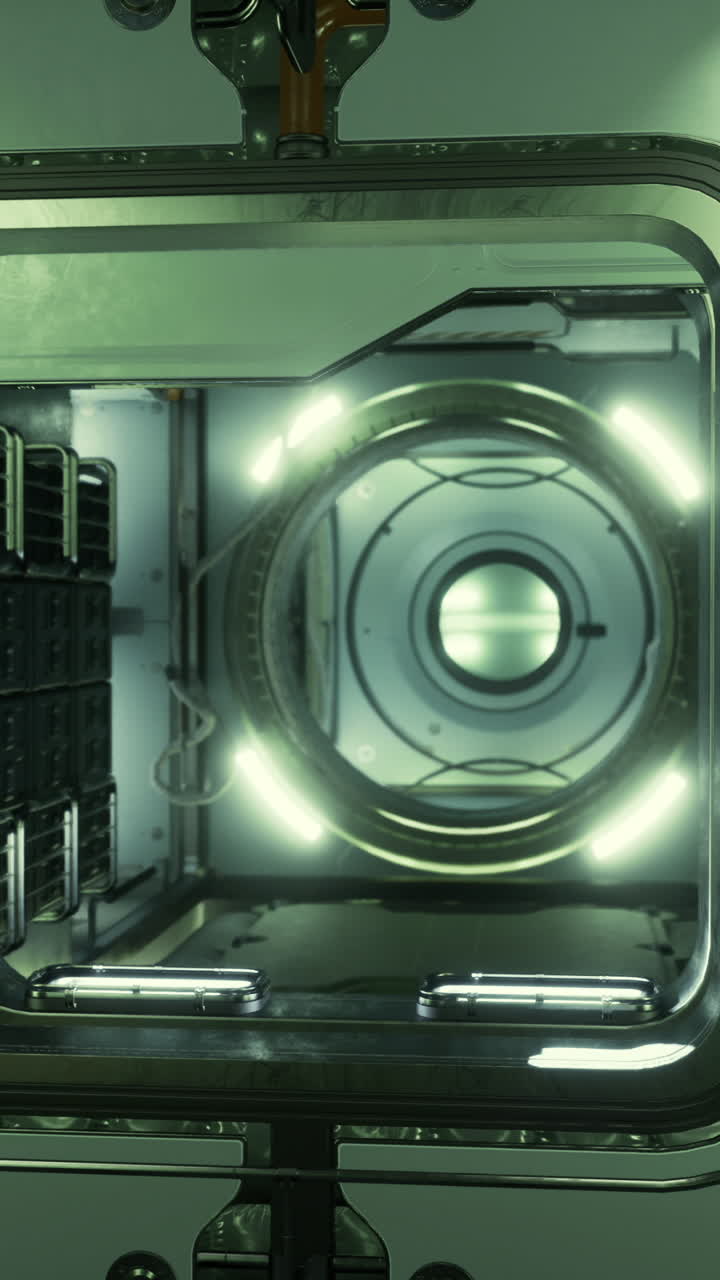 Advanced technology chamber with illuminated components for research