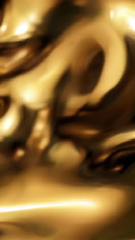 textura líquida dorada