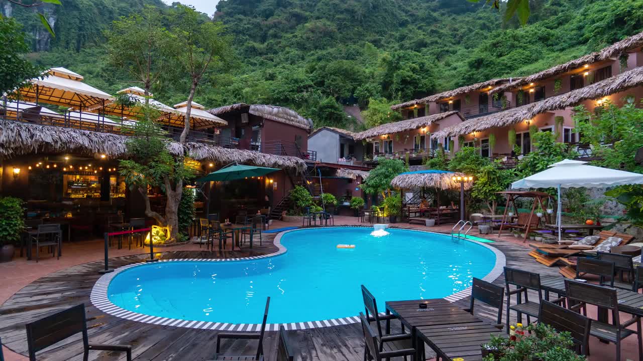 Timelapse Oasis Bar Cat Ba