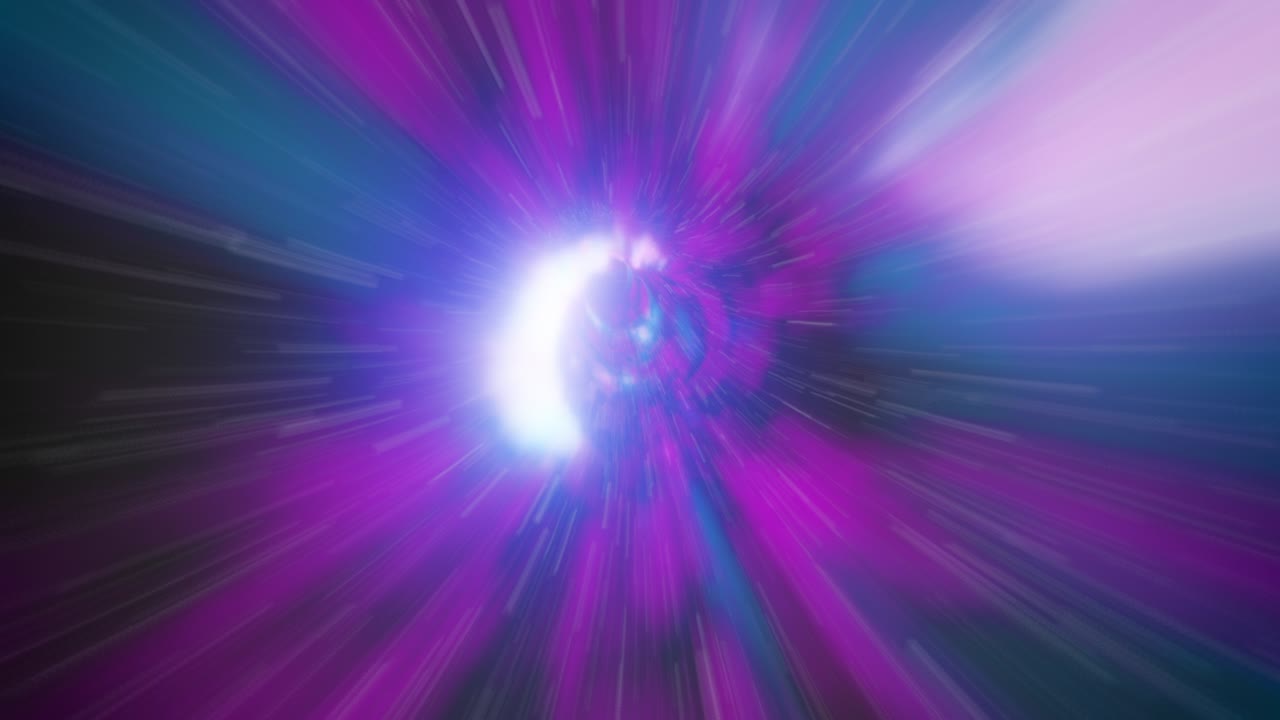 Wormhole through time and space Loop