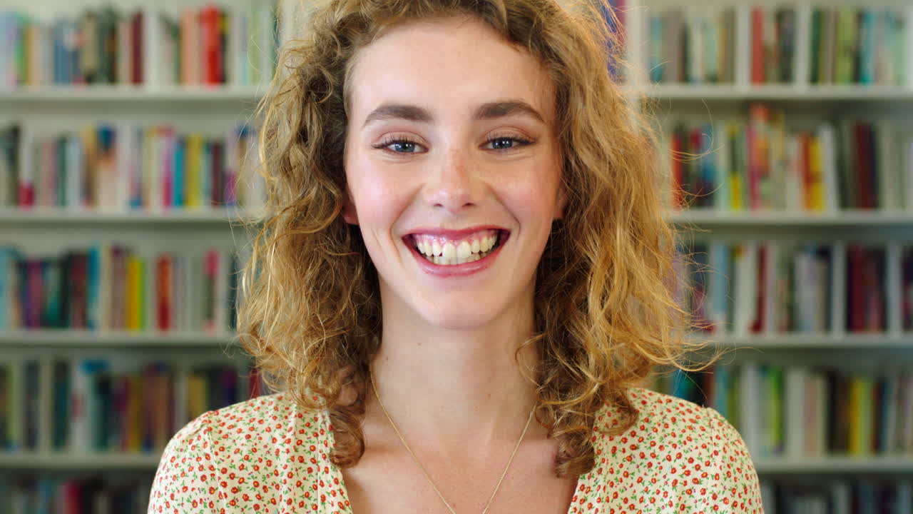 Portrait of a young university student standing