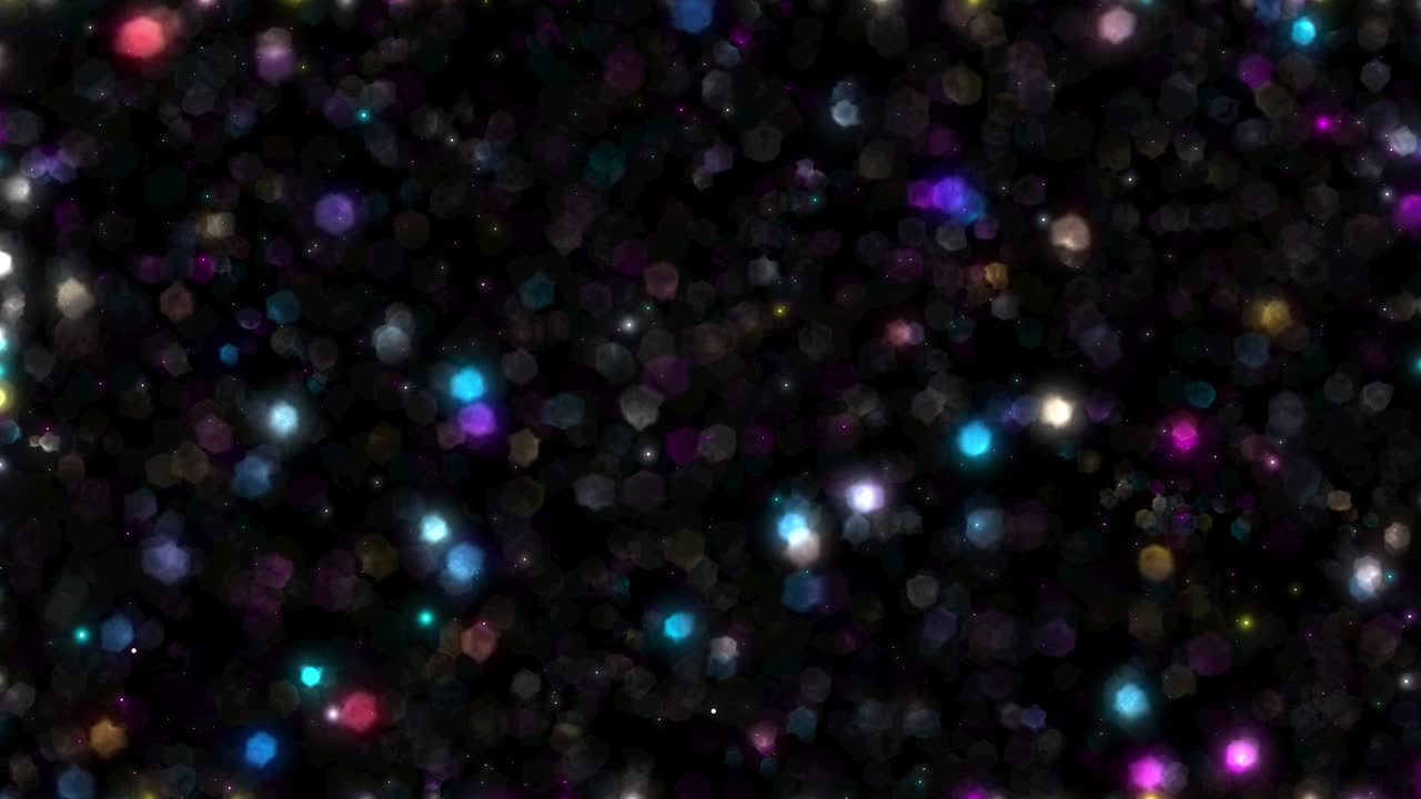 입자 먼지 반이는 효과 배경