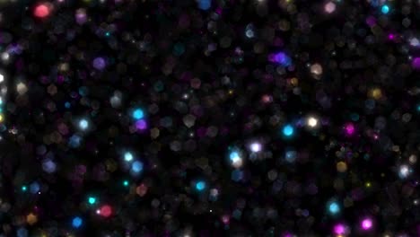 particle dust sparkle effect background