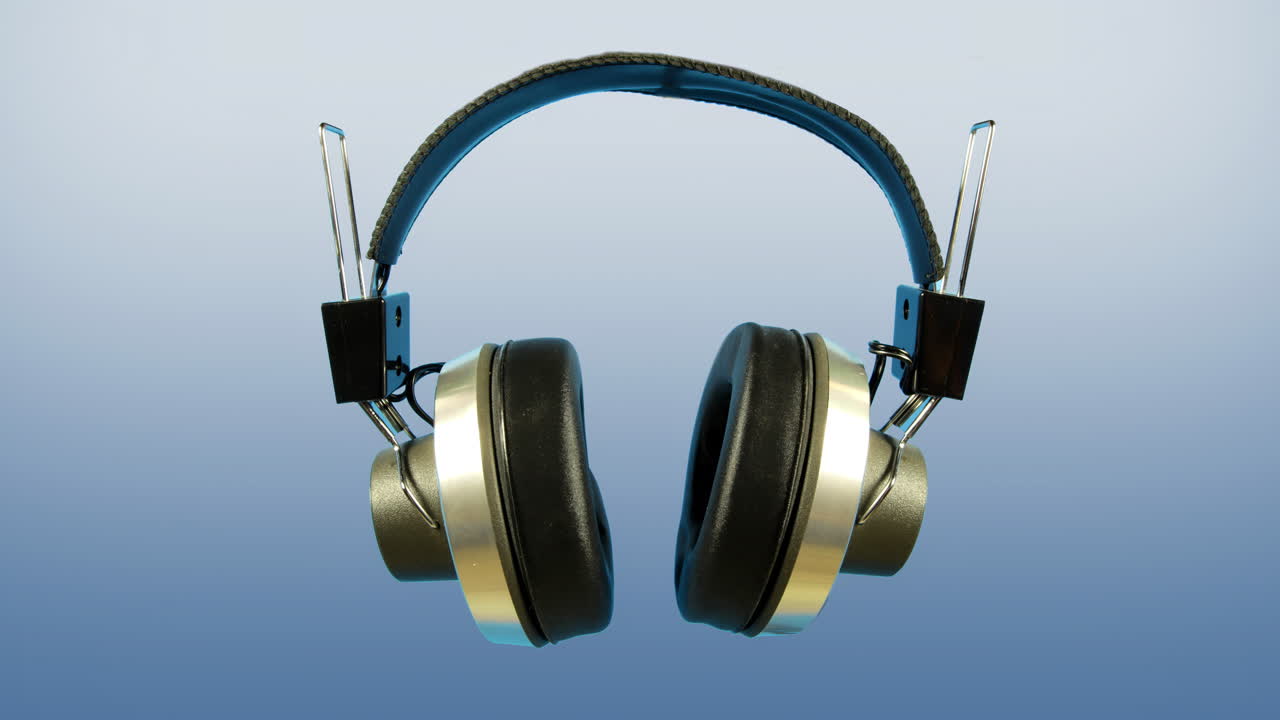 auriculares retro giratorios