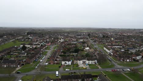 Witham-Essex-Vivienda-Imágenes-Aéreas-Del-Reino-Unido-Pan-And-Rise