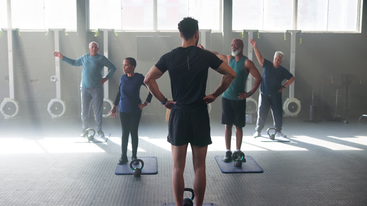 시니어 피트니스 클래스