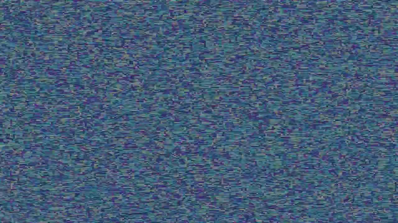 Digital Television Static Noise Background