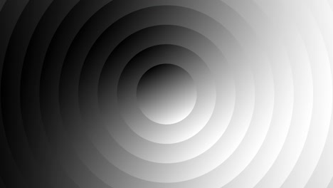abstract black and white motion shading