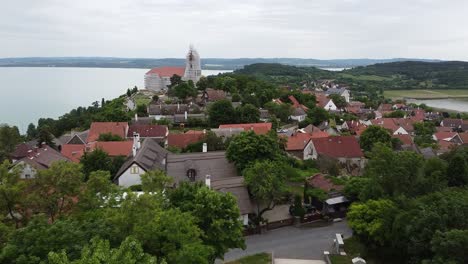 small hungarian town in hungary