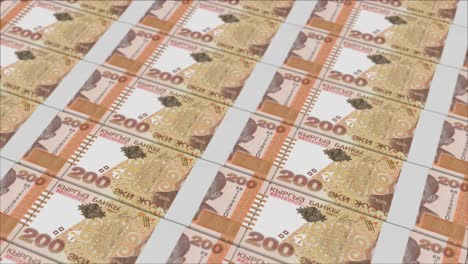 200-Billetes-De-Som-Kirguís-Impresos-Por-Una-Prensa-Monetaria