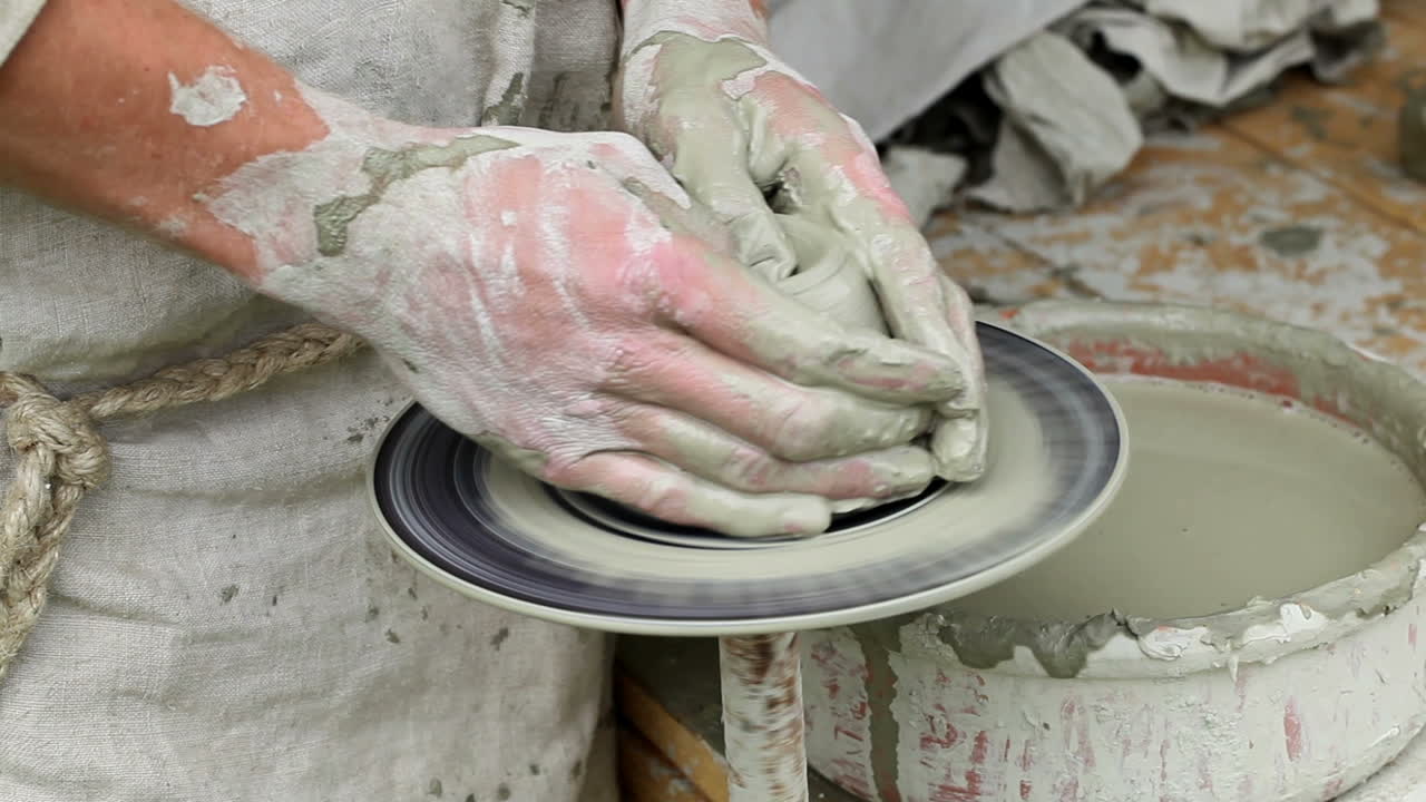 제3부 도자기의 손