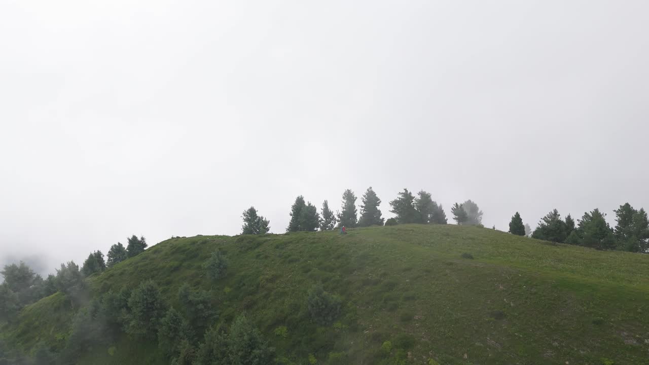 4k Drone View Soaring Over Kuna Dana Peak Breathtaking Aerial Views