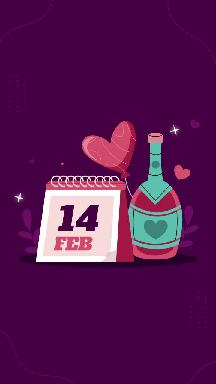 celebración del día de san valentín