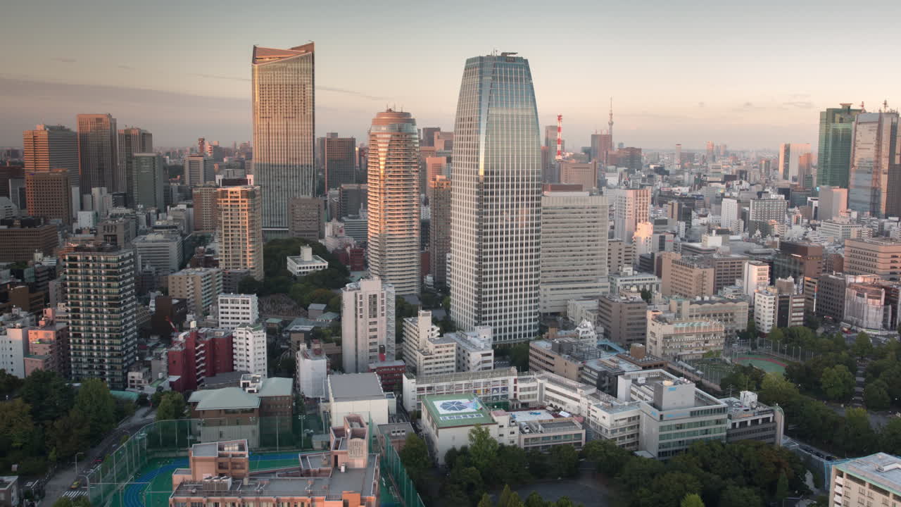 도쿄 타워 선셋 01