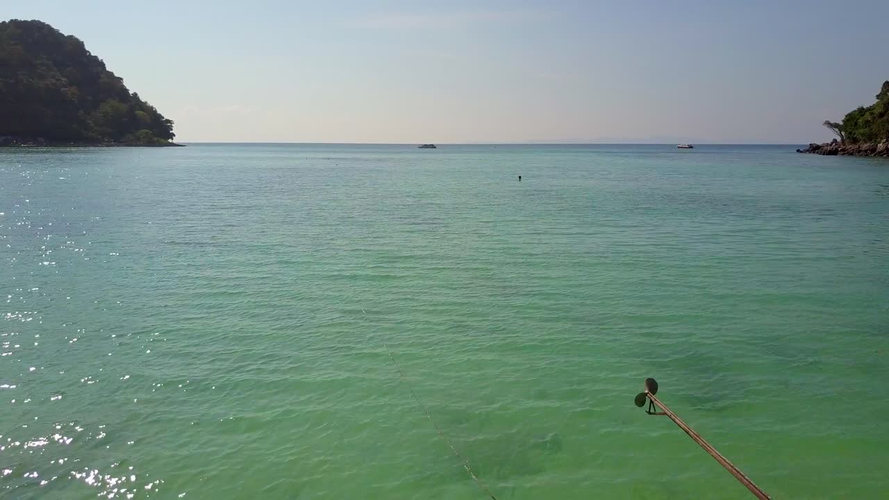 태국의 아름다운 공중 영상