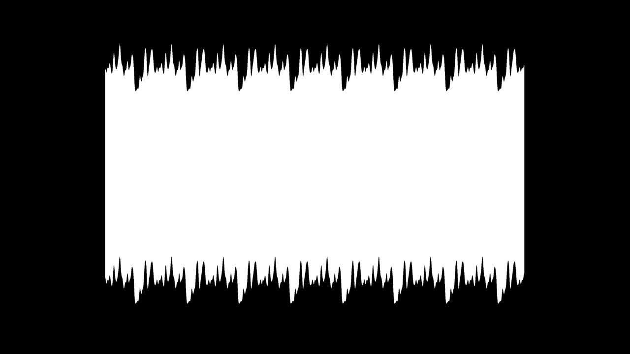 Fine wave loop material animation motion graphics