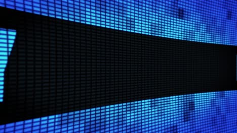 mexico city displayed on a digital screen