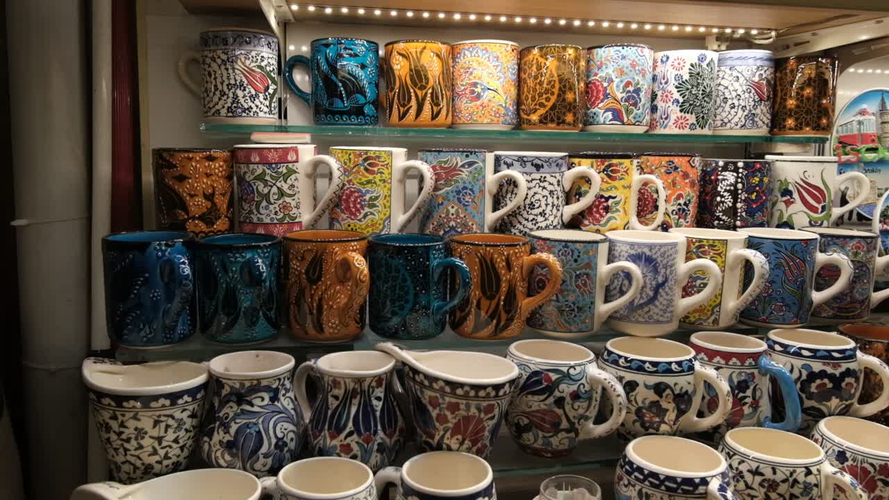 터키 문화 기념품 컵