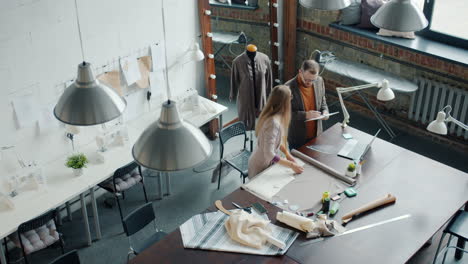 fashion design studio