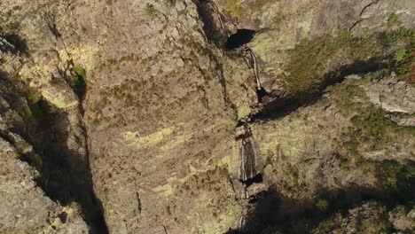 Mountain-Aerial-Landscape.-Fisgas-do-Ermelo,-Portugal