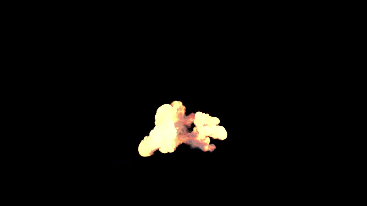 Realistic Flame Effect 02