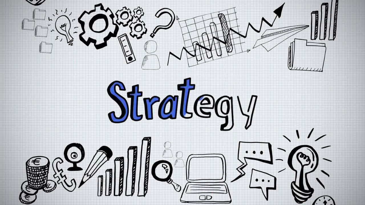 단어 전략과 아이콘