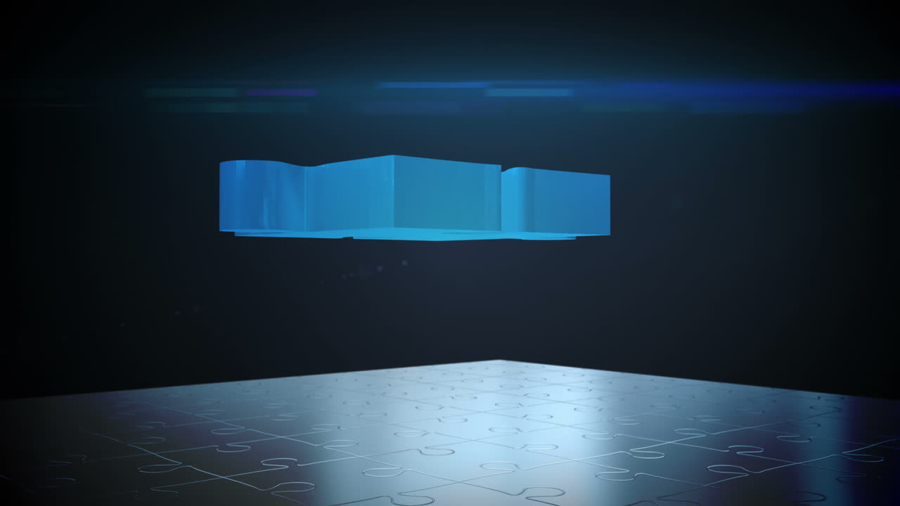 네트워크 퍼즐이 자리 잡고 있습니다.