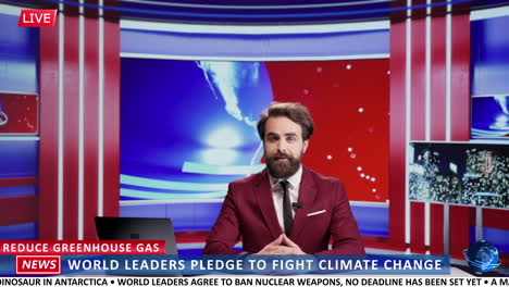 Presenter-informs-about-climate-change