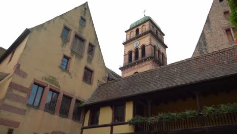 kaysersberg is considered one of the most charming cities in alsace, with its paved streets and half-timbered houses