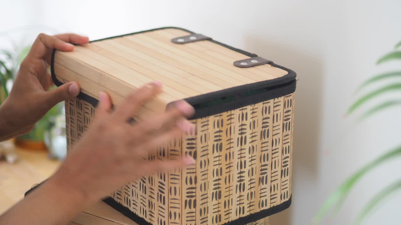 Stuffed Animals in a Basket