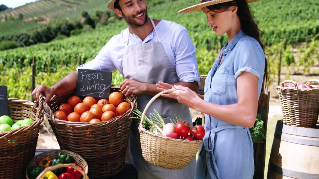 부부가 서로 상호 작용하는 것