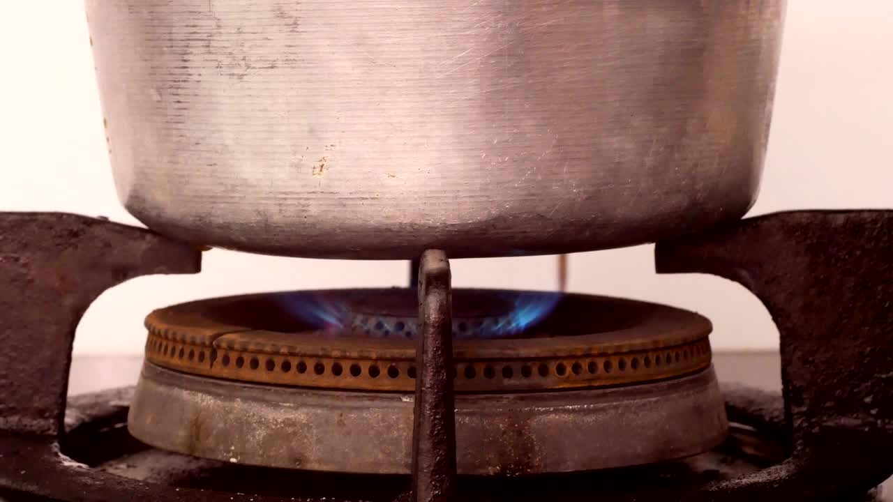 가까운 가스 스토브