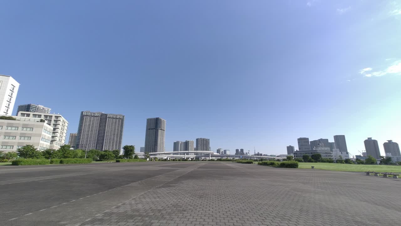 Parque de Prevenção de Desastres Rinkai de Tóquio