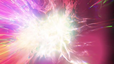 fantasía espiritual abstracta el fondo del bucle fractal