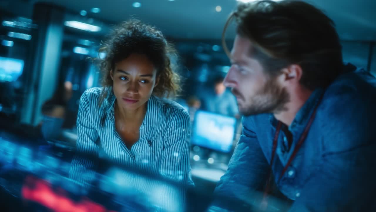 Focused Collaboration in a Modern Office Environment: Teamwork, Technology, and Problem Solving in a Digital Workspace Among Professionals